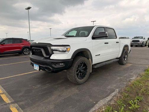 Bright White Clearcoat 2024 RAM 1500 Rebel