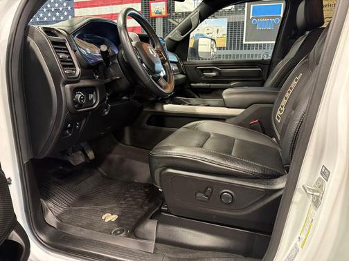 Bright White Clearcoat 2024 RAM 1500 Rebel