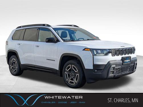 Bright White Clearcoat 2026 Jeep Cherokee Limited