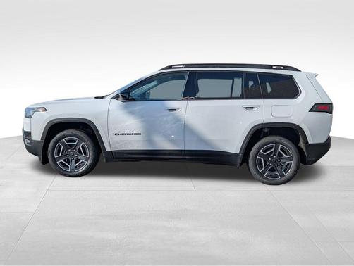 Bright White Clearcoat 2026 Jeep Cherokee Limited