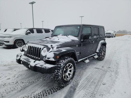 2018 Jeep Wrangler JK Unlimited Sport