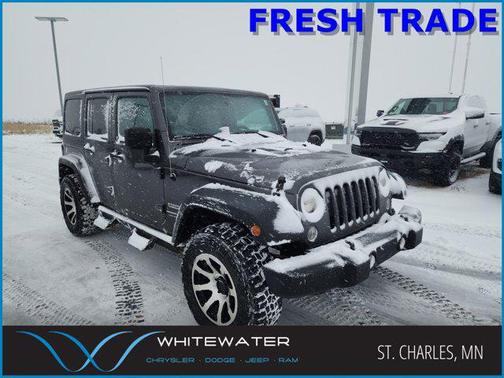 2018 Jeep Wrangler JK Unlimited Sport