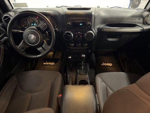 2018 Jeep Wrangler JK Unlimited Sport