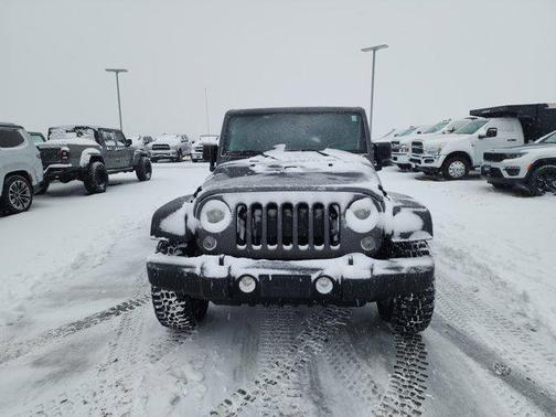 2018 Jeep Wrangler JK Unlimited Sport