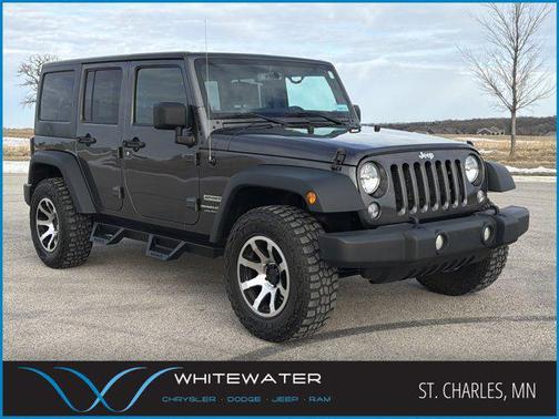 2018 Jeep Wrangler JK Unlimited Sport