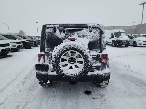 2018 Jeep Wrangler JK Unlimited Sport