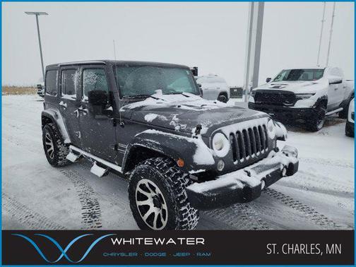 2018 Jeep Wrangler JK Unlimited Sport