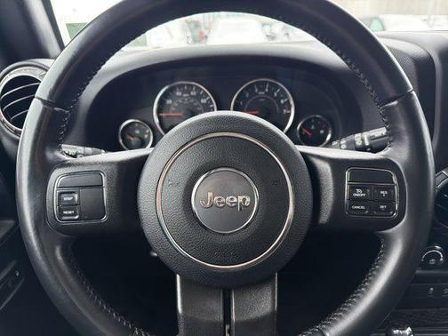 2018 Jeep Wrangler JK Unlimited Sport