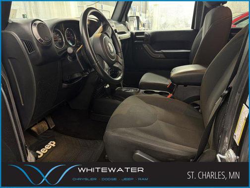 2018 Jeep Wrangler JK Unlimited Sport