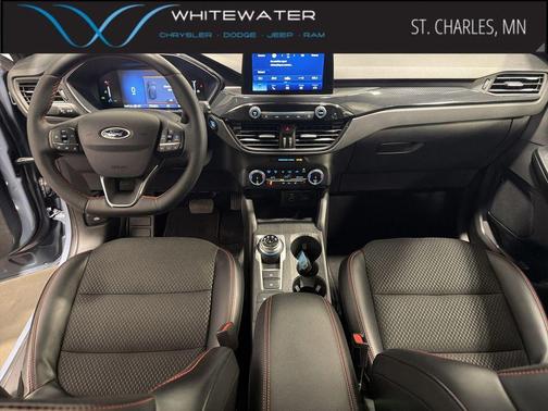 Vapor Blue 2025 Ford Escape ST-Line Select