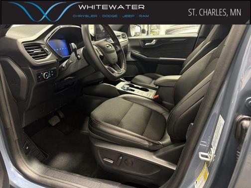 Vapor Blue 2025 Ford Escape ST-Line Select