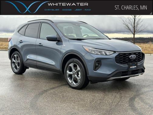Vapor Blue 2025 Ford Escape ST-Line Select