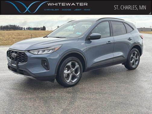 Vapor Blue 2025 Ford Escape ST-Line Select