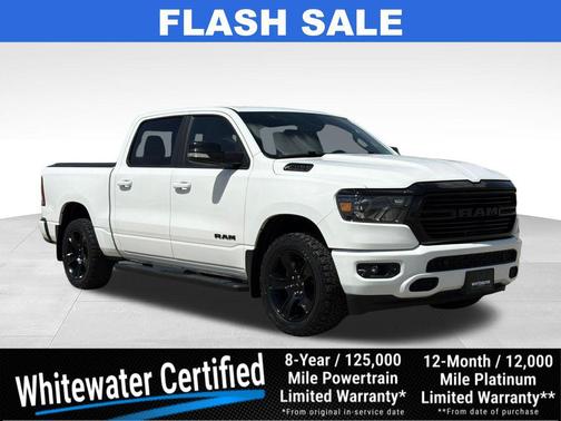 Bright White Clearcoat 2021 RAM 1500 Big Horn/Lone Star