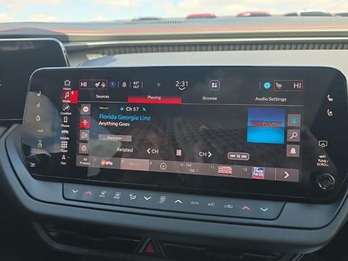 Header Orange Clearcoat 2026 Dodge Charger R/T Scat Pack