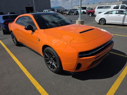 Header Orange Clearcoat 2026 Dodge Charger R/T Scat Pack