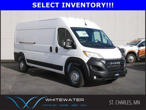 2026 RAM ProMaster 3500 Window Van High Roof