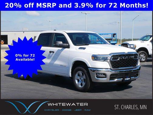 2025 RAM 1500 Big Horn/Lone Star