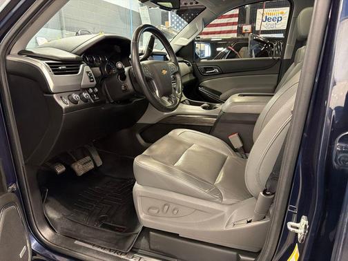 Blue Velvet Metallic 2020 Chevrolet Tahoe LT