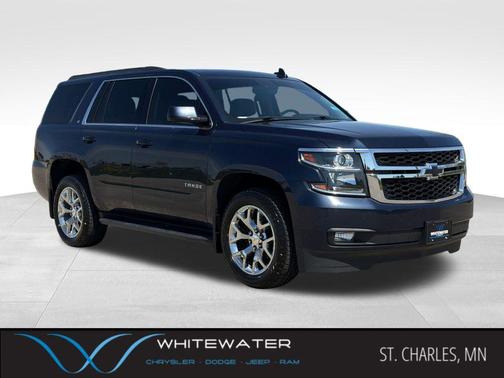 Blue Velvet Metallic 2020 Chevrolet Tahoe LT
