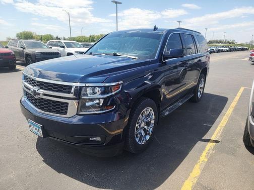 Blue Velvet Metallic 2020 Chevrolet Tahoe LT