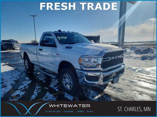 2020 RAM 3500 Tradesman Regular Cab 4x4 8' Box