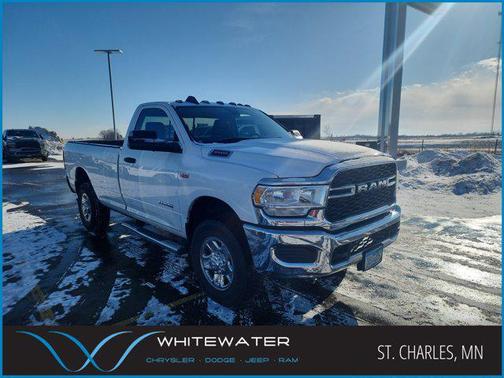 2020 RAM 3500 Tradesman Regular Cab 4x4 8' Box