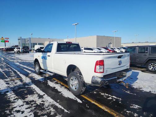 2020 RAM 3500 Tradesman Regular Cab 4x4 8' Box