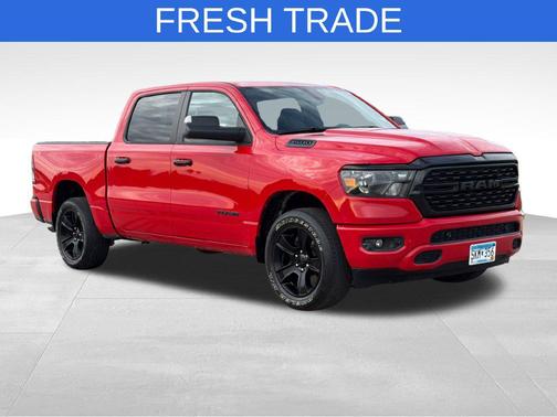 Flame Red Clearcoat 2023 RAM 1500 Big Horn/Lone Star