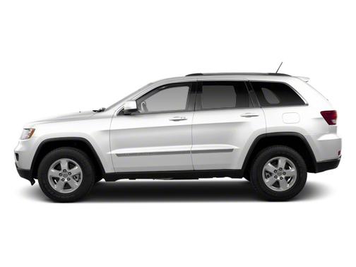 Bright White Clearcoat 2013 Jeep Grand Cherokee Laredo