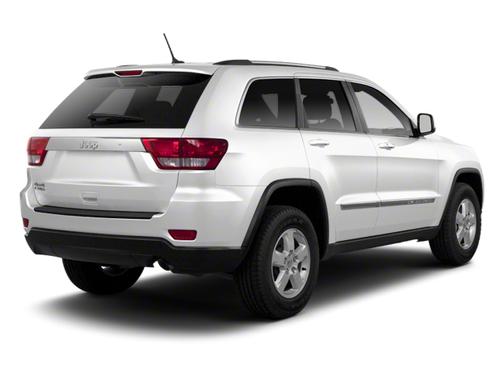Bright White Clearcoat 2013 Jeep Grand Cherokee Laredo
