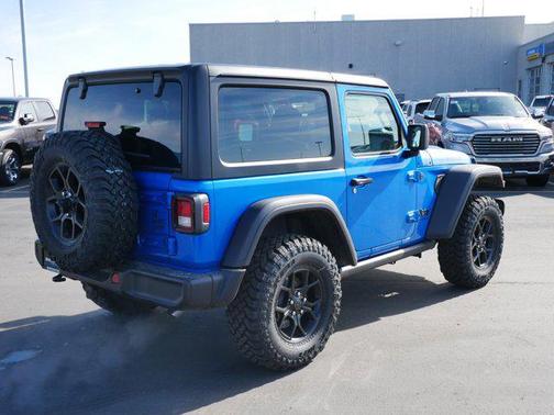 2025 Jeep Wrangler Willys