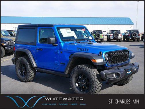 2025 Jeep Wrangler Willys