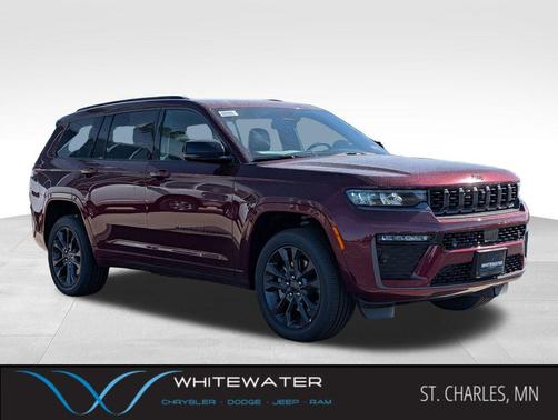 Velvet Red Pearlcoat 2026 Jeep Grand Cherokee L Limited