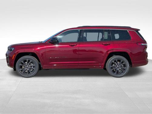 Velvet Red Pearlcoat 2026 Jeep Grand Cherokee L Limited