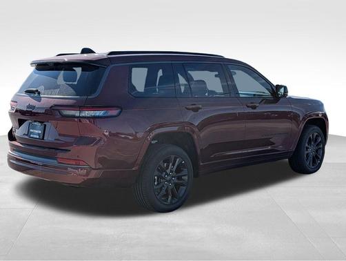 Velvet Red Pearlcoat 2026 Jeep Grand Cherokee L Limited