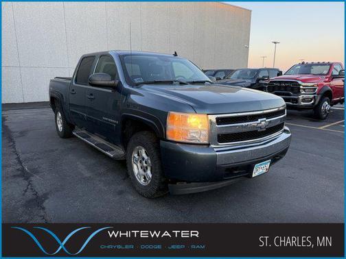 2008 Chevrolet Silverado 1500 LT1 Crew Cab