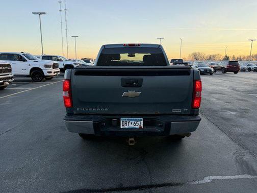2008 Chevrolet Silverado 1500 LT1 Crew Cab