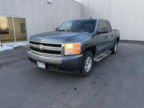2008 Chevrolet Silverado 1500 LT1 Crew Cab