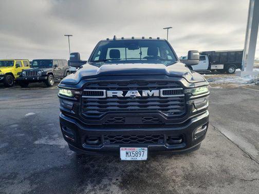 2025 RAM 3500 Big Horn Regular Cab 4x4 8' Box