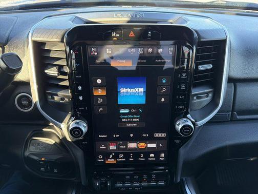 2025 RAM 3500 Big Horn Regular Cab 4x4 8' Box