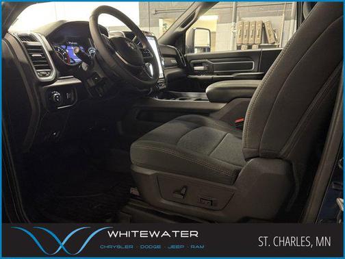 2025 RAM 3500 Big Horn Regular Cab 4x4 8' Box