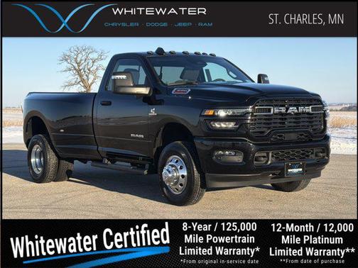 2025 RAM 3500 Big Horn Regular Cab 4x4 8' Box