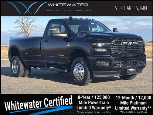 2025 RAM 3500 Big Horn Regular Cab 4x4 8' Box