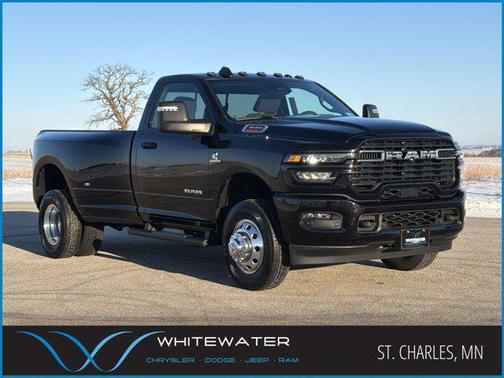 2025 RAM 3500 Big Horn Regular Cab 4x4 8' Box