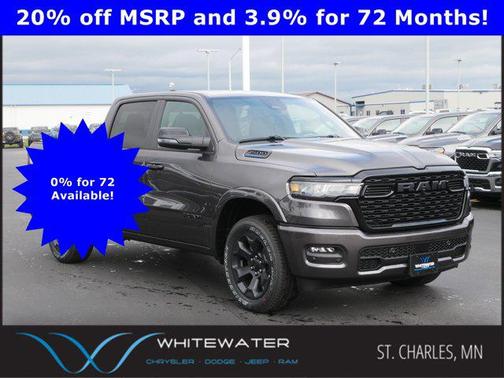 2025 RAM 1500 Big Horn/Lone Star
