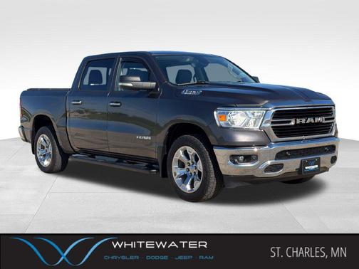 Granite Crystal Metallic Clearcoat 2020 RAM 1500 Big Horn/Lone Star