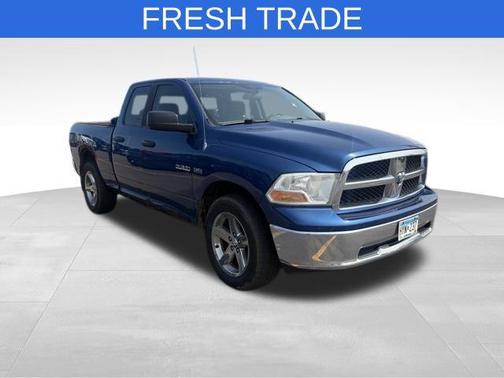 Deep Water Blue PC/Light Graystone PC 2009 Dodge Ram 1500 TRX Quad Cab