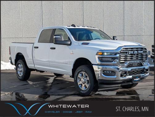 2026 RAM 2500 Big Horn Crew Cab 4x4 6'4' Box