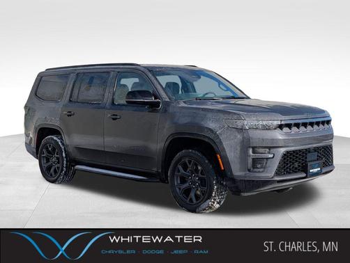 Baltic Gray Metallic Clearcoat 2026 Jeep Grand Wagoneer Limited Altitude 4x4